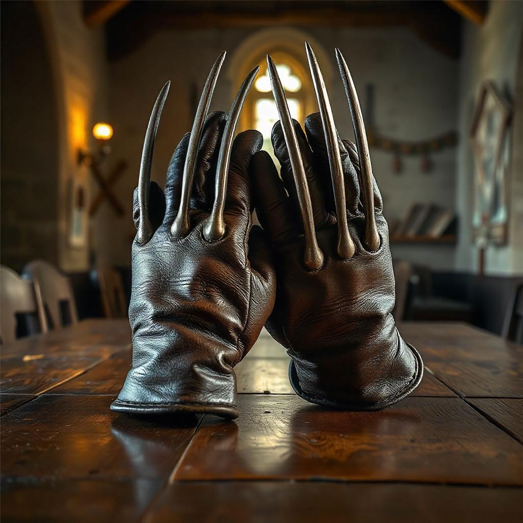 D&D magic item image - Delver's Claws