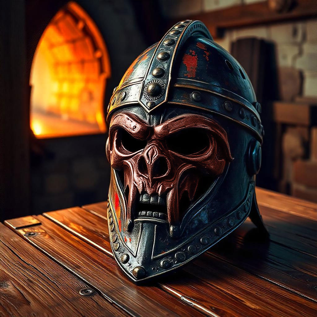 D&D magic item image - Demogorgon Helm