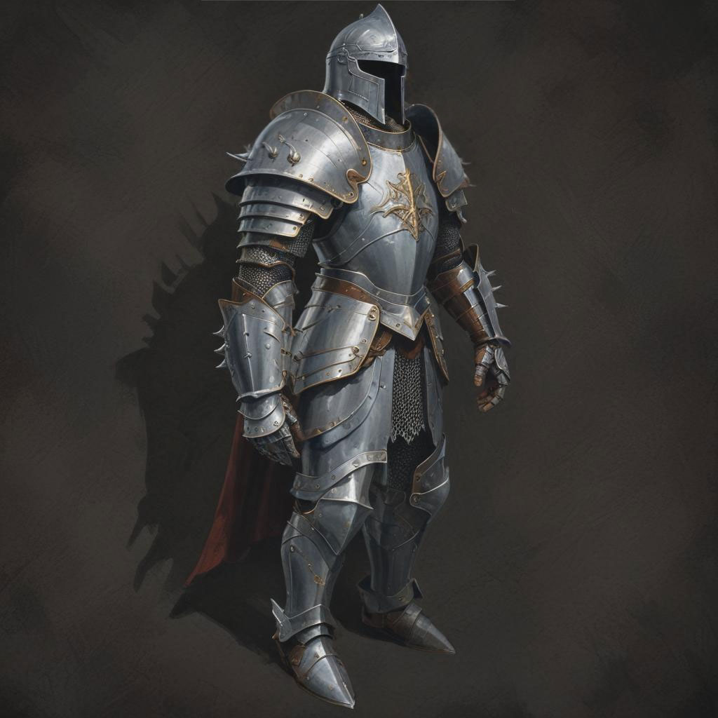 D&D magic item image - Demon Armor