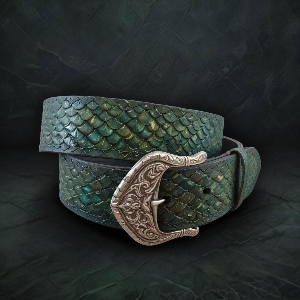 D&D magic item image - Dragonhide Belt +1
