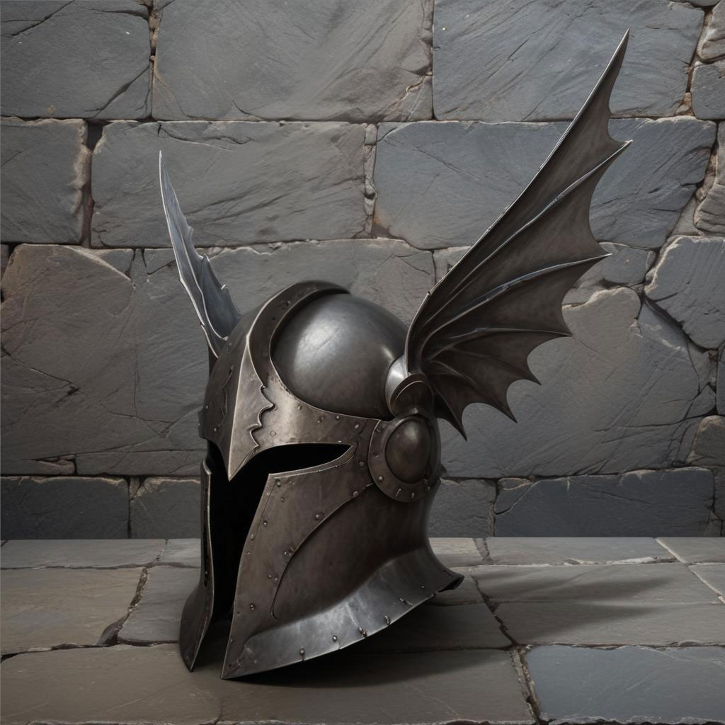 D&D magic item image - Dread Helm