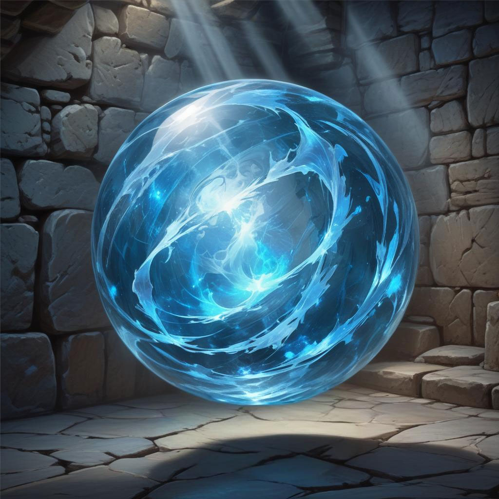 D&D magic item image - Driftglobe