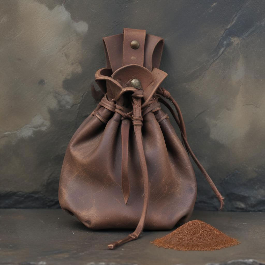 D&D magic item image - Dust of Corrosion