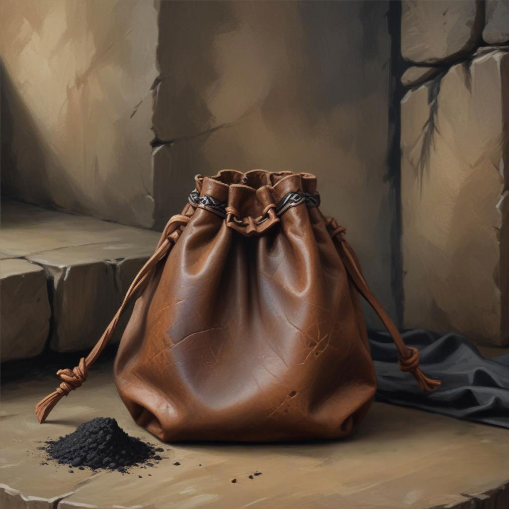 D&D magic item image - Dust of De-Appearance