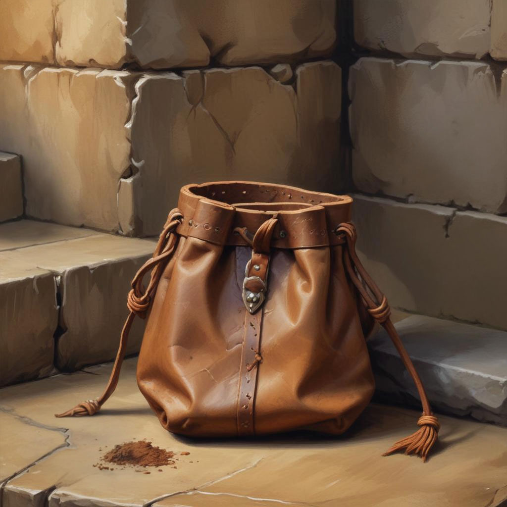 D&D magic item image - Dust of Dryness