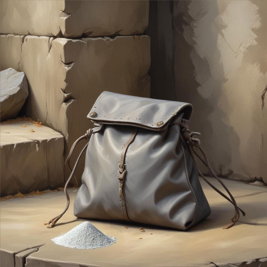 D&D magic item image - Dust of Sneezing and Choking
