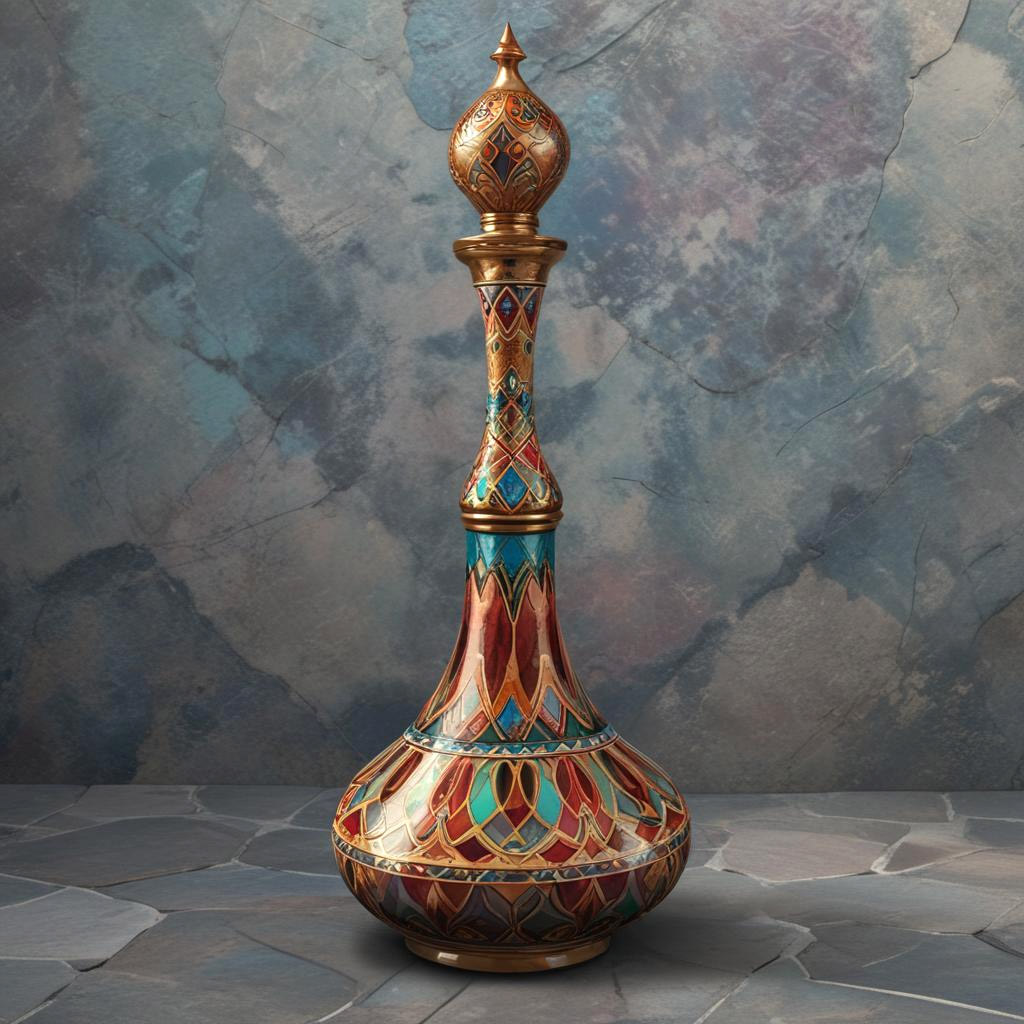 D&D magic item image - Efreeti Bottle 