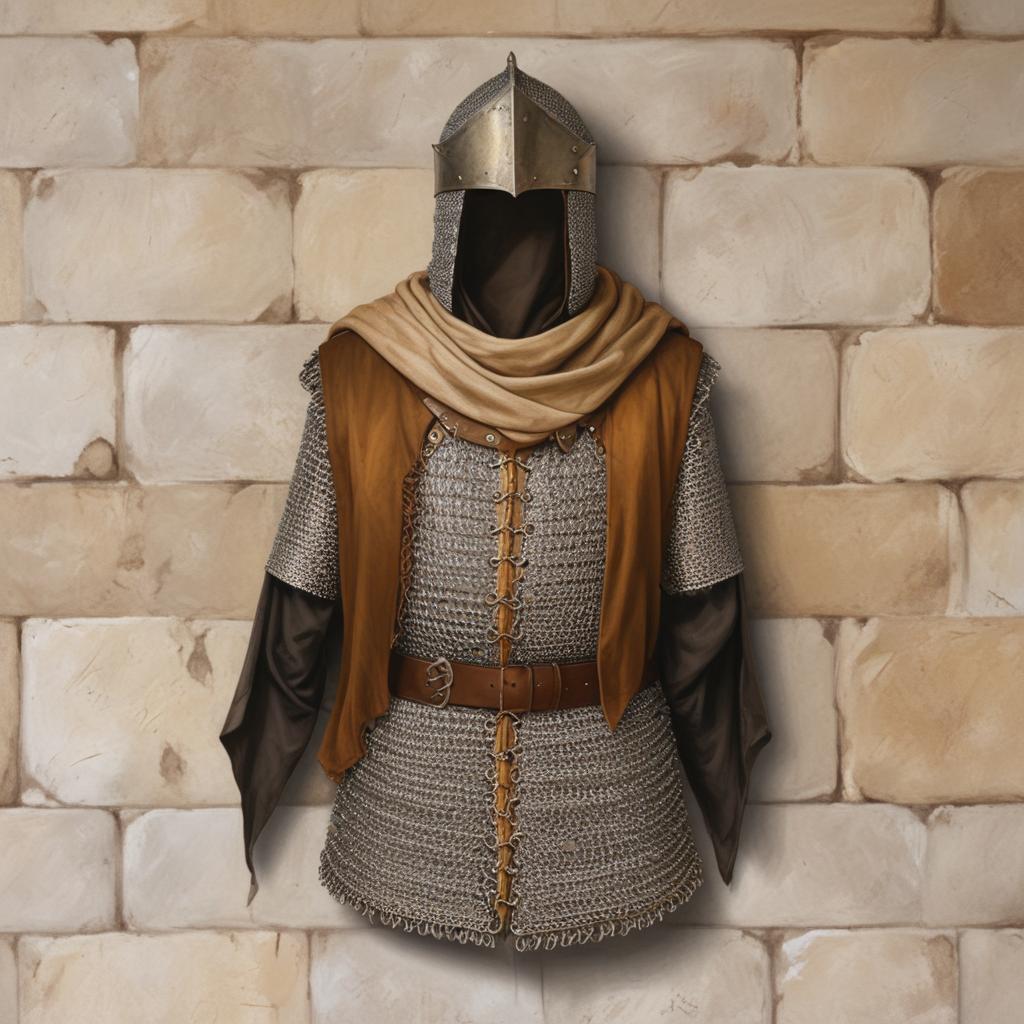D&D magic item image - Efreeti Chain