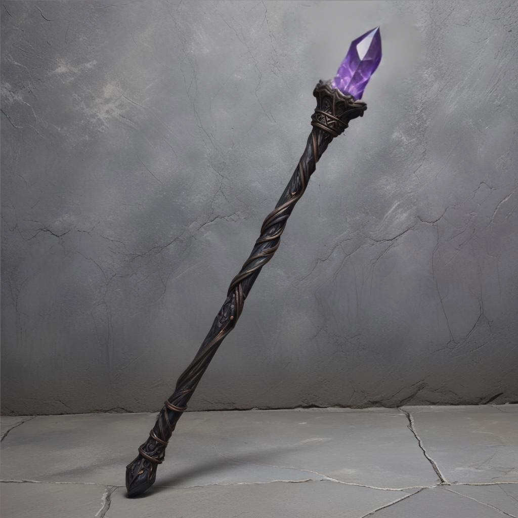 D&D magic item image - Eldritch Staff
