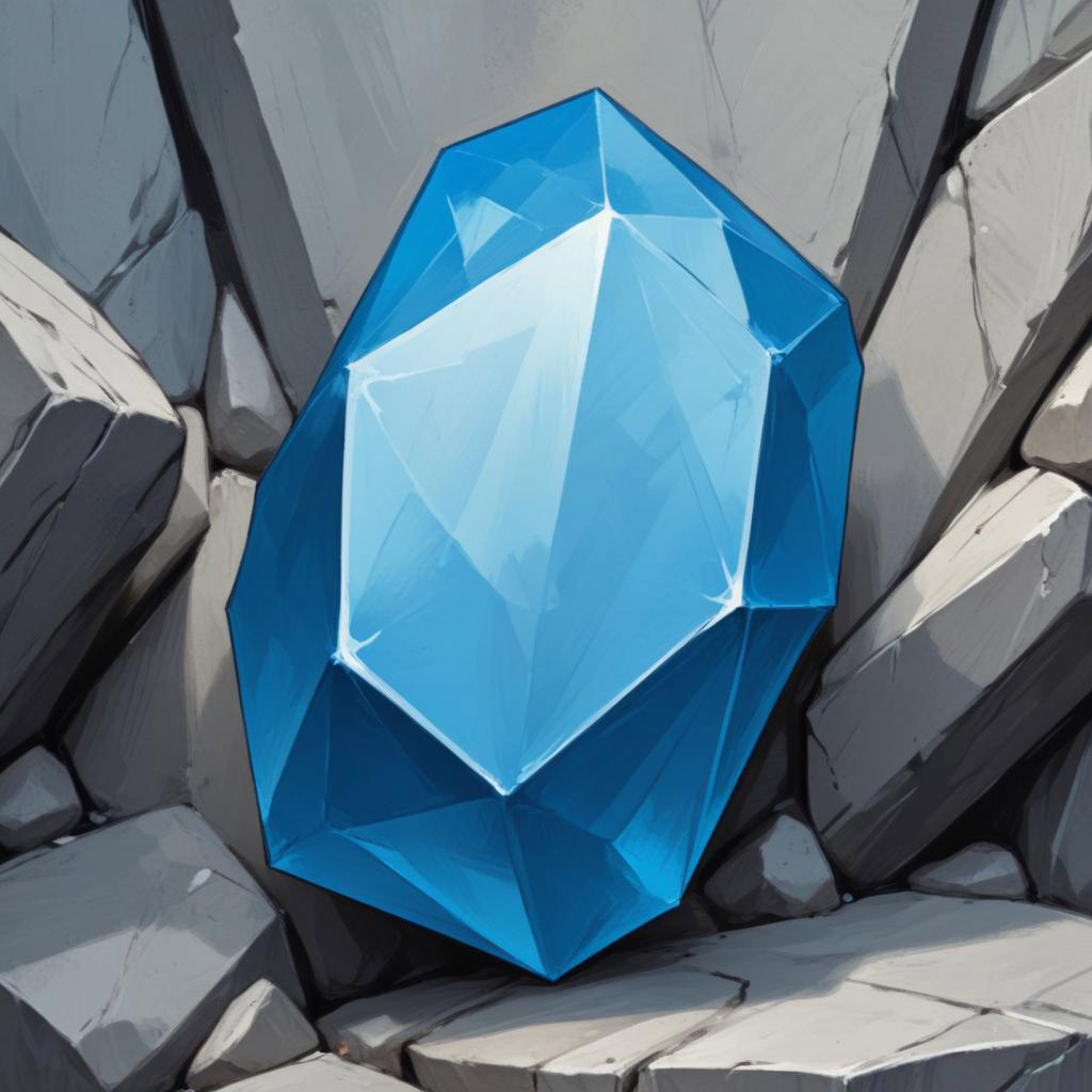 D&D magic item image - Elemental Gem
