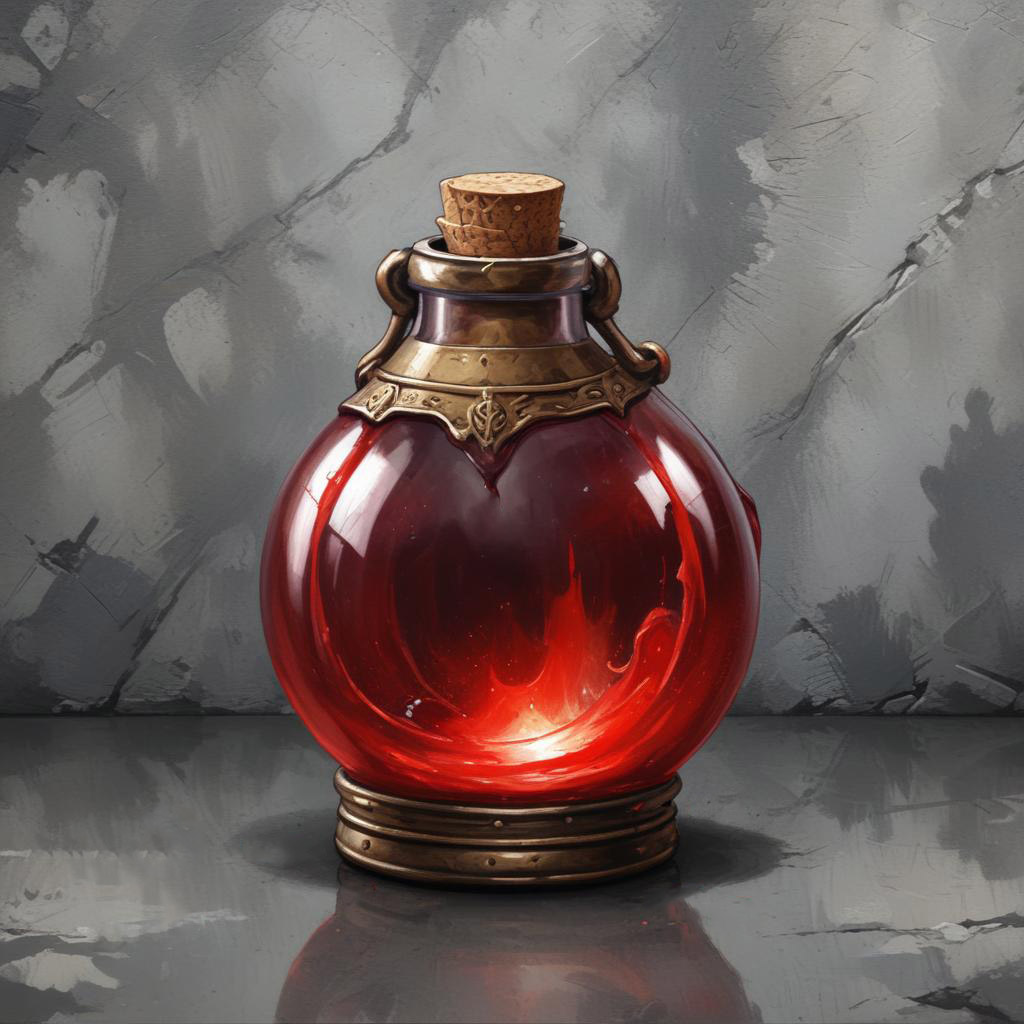 D&D magic item image - Elixir of Health
