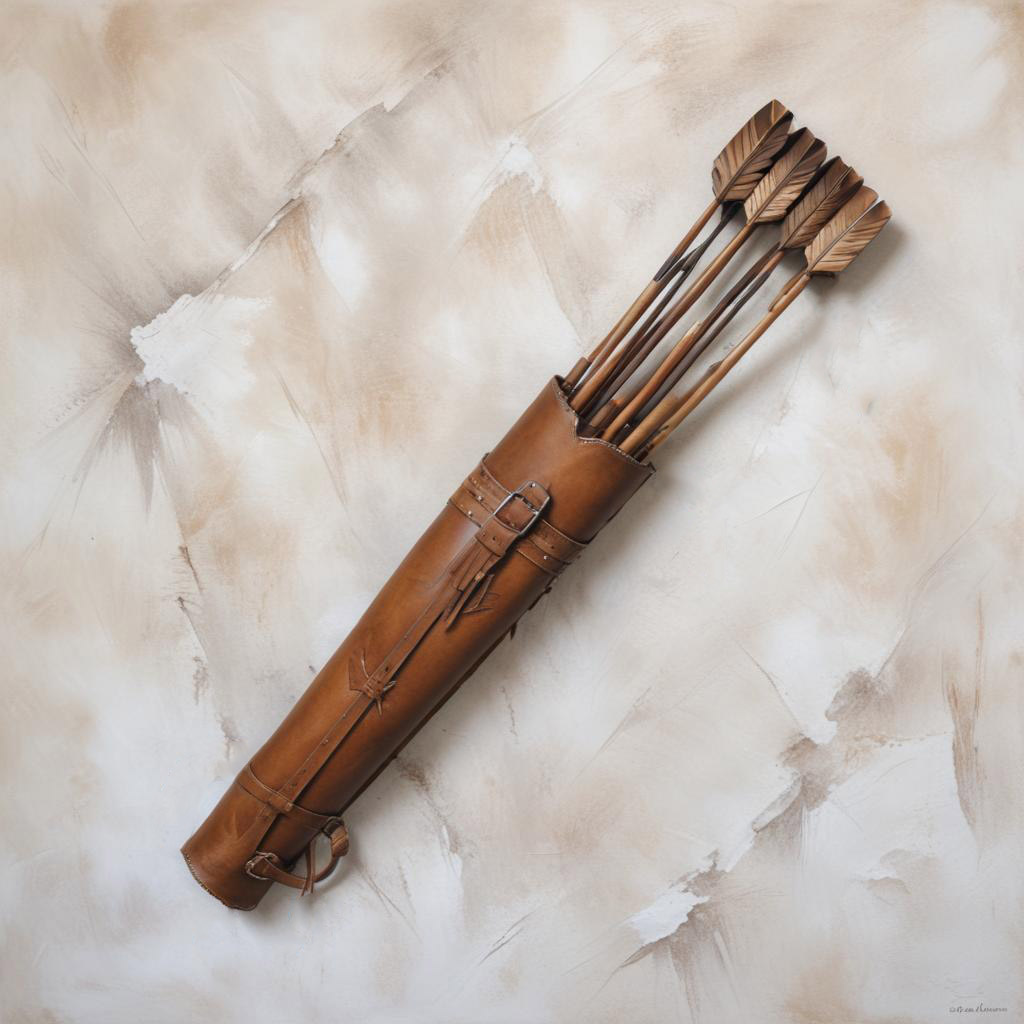D&D magic item image - Endless Quiver