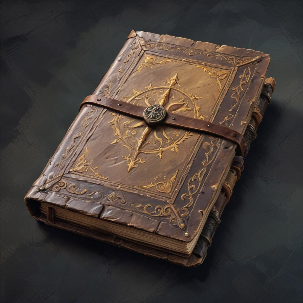 D&D magic item image - Enduring Spellbook