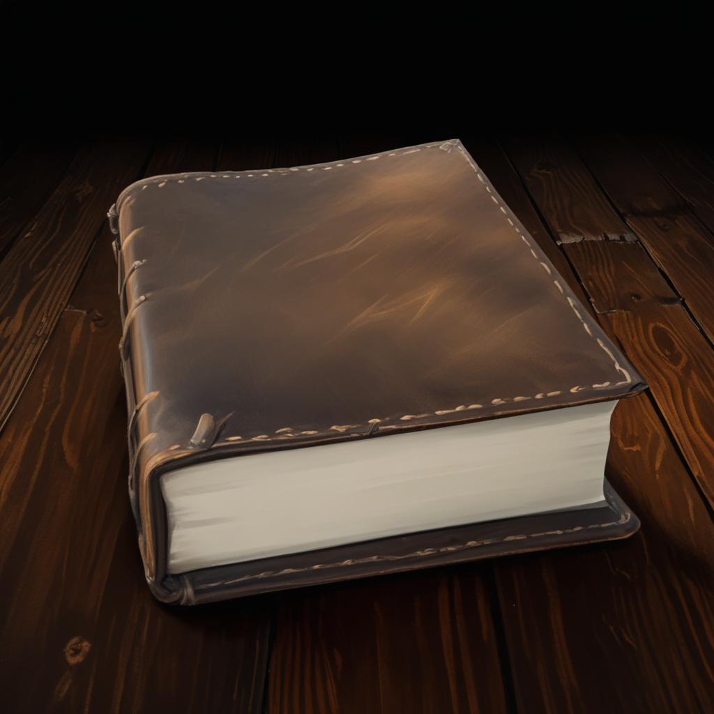 D&D magic item image - Everdry Book Cover
