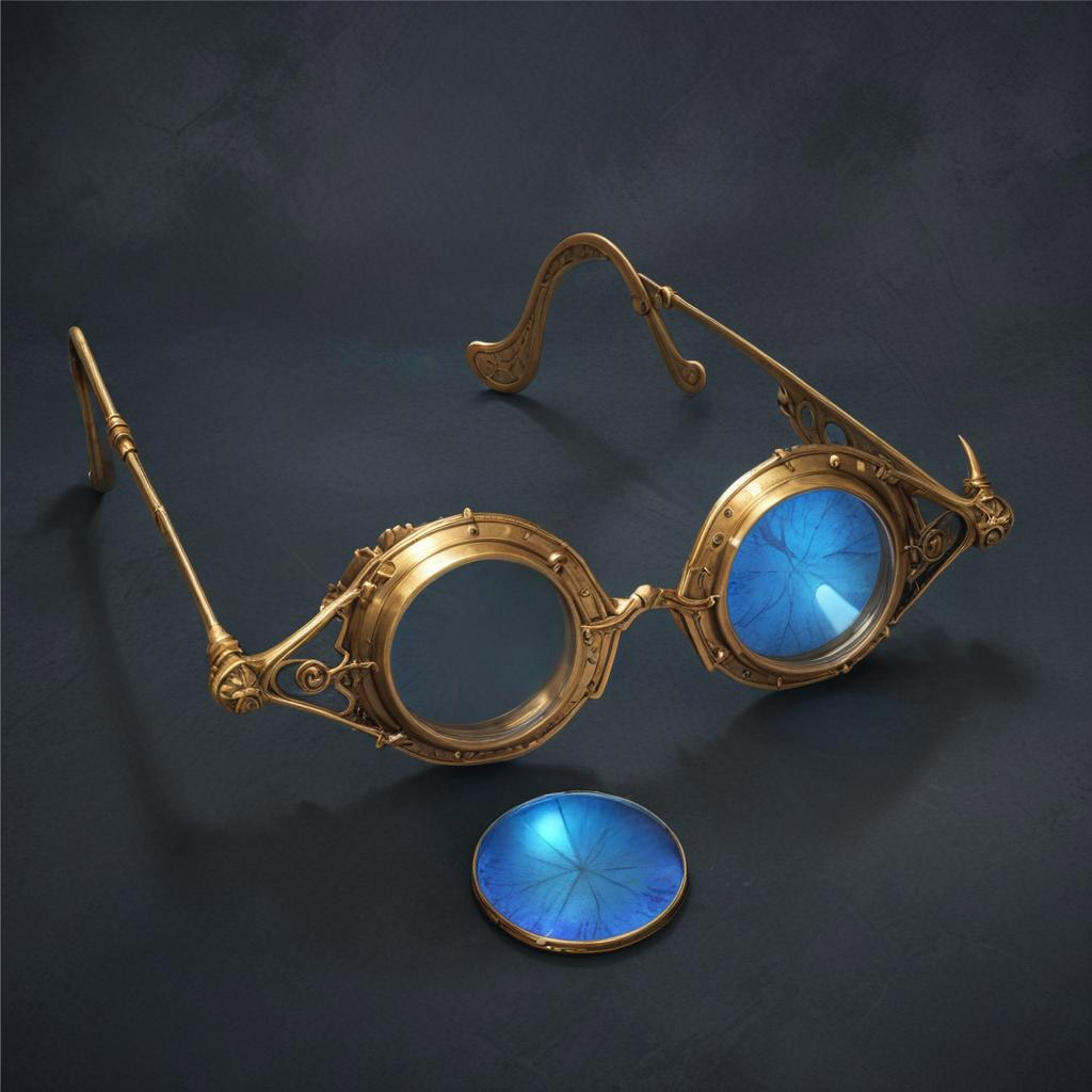 D&D magic item image - Eyes of Charming