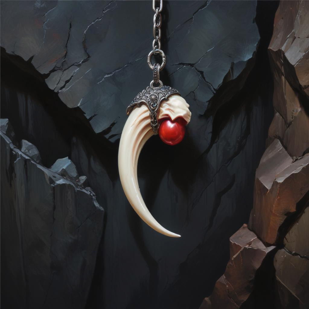 D&D magic item image - Fang of Yeenoghu