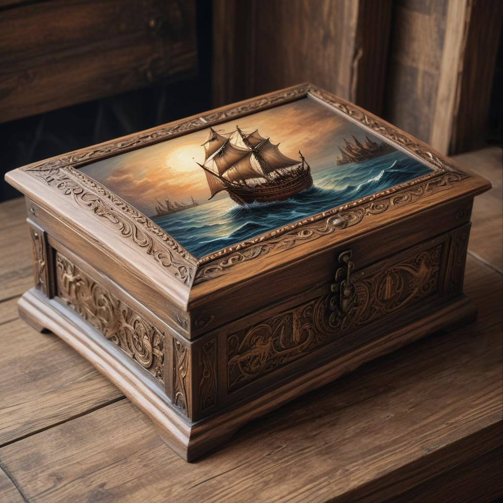 D&D magic item image - Folding Boat