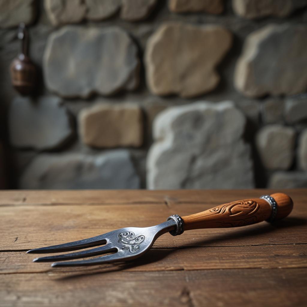 D&D magic item image - Fork of Poultry