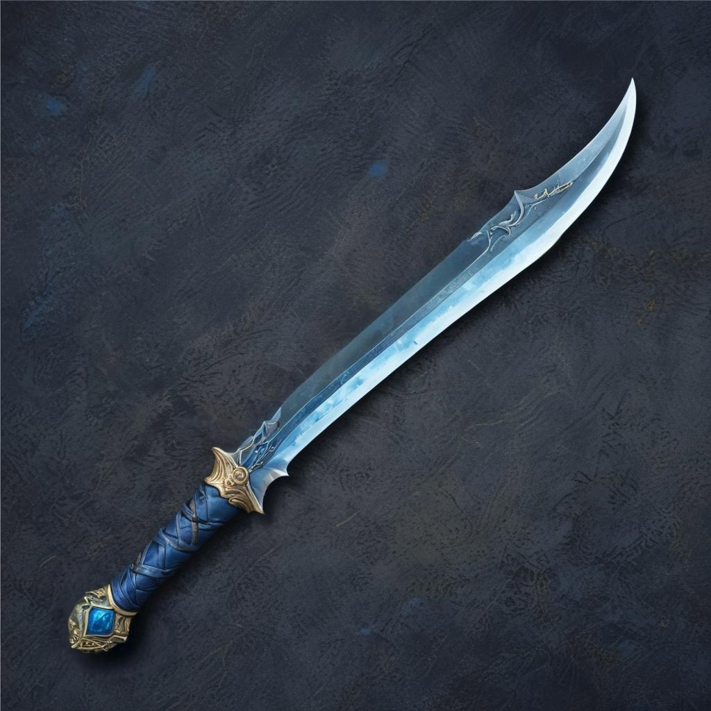D&D magic item image - Frost Brand