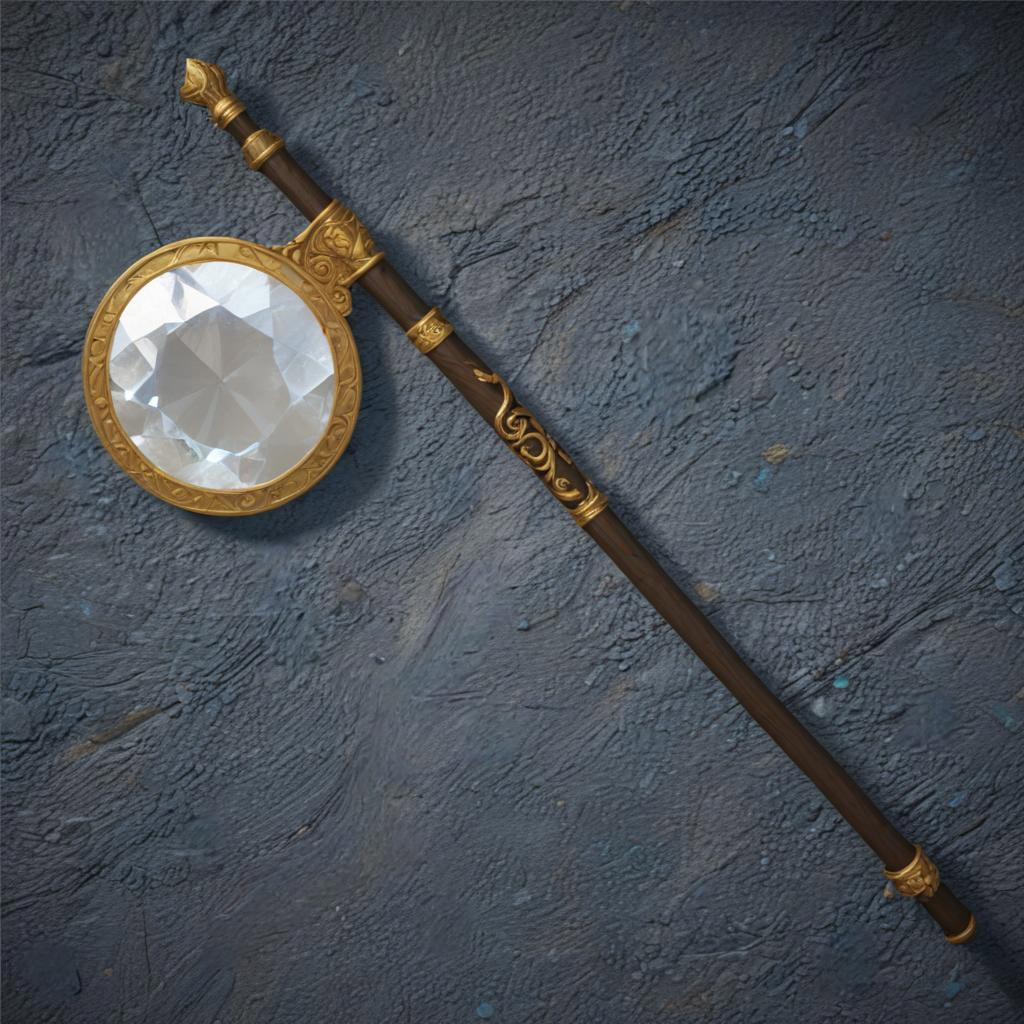 D&D magic item image - Gem of Seeing