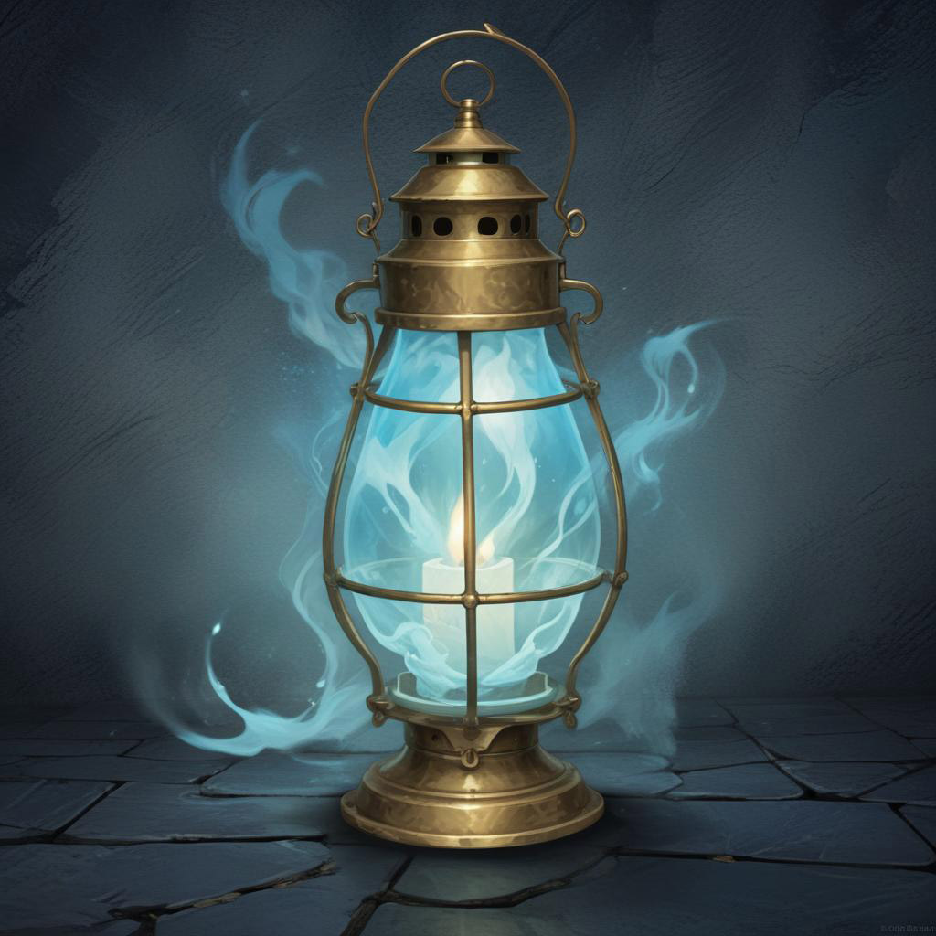 D&D magic item image - Ghost Lantern