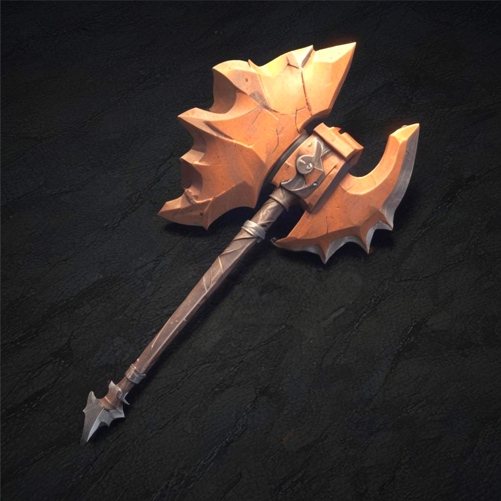 D&D magic item image - Giant Slayer