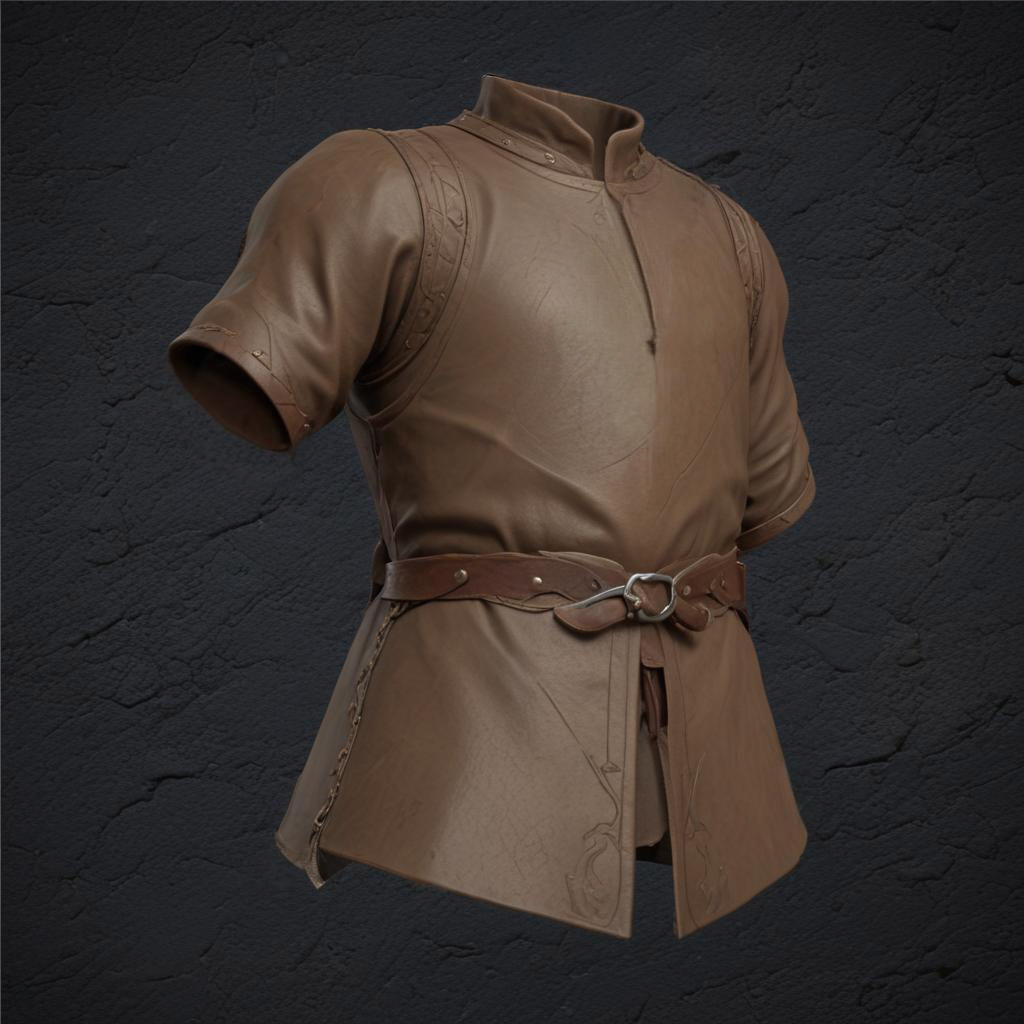D&D magic item image - Glamoured Studded Leather (Clothing)