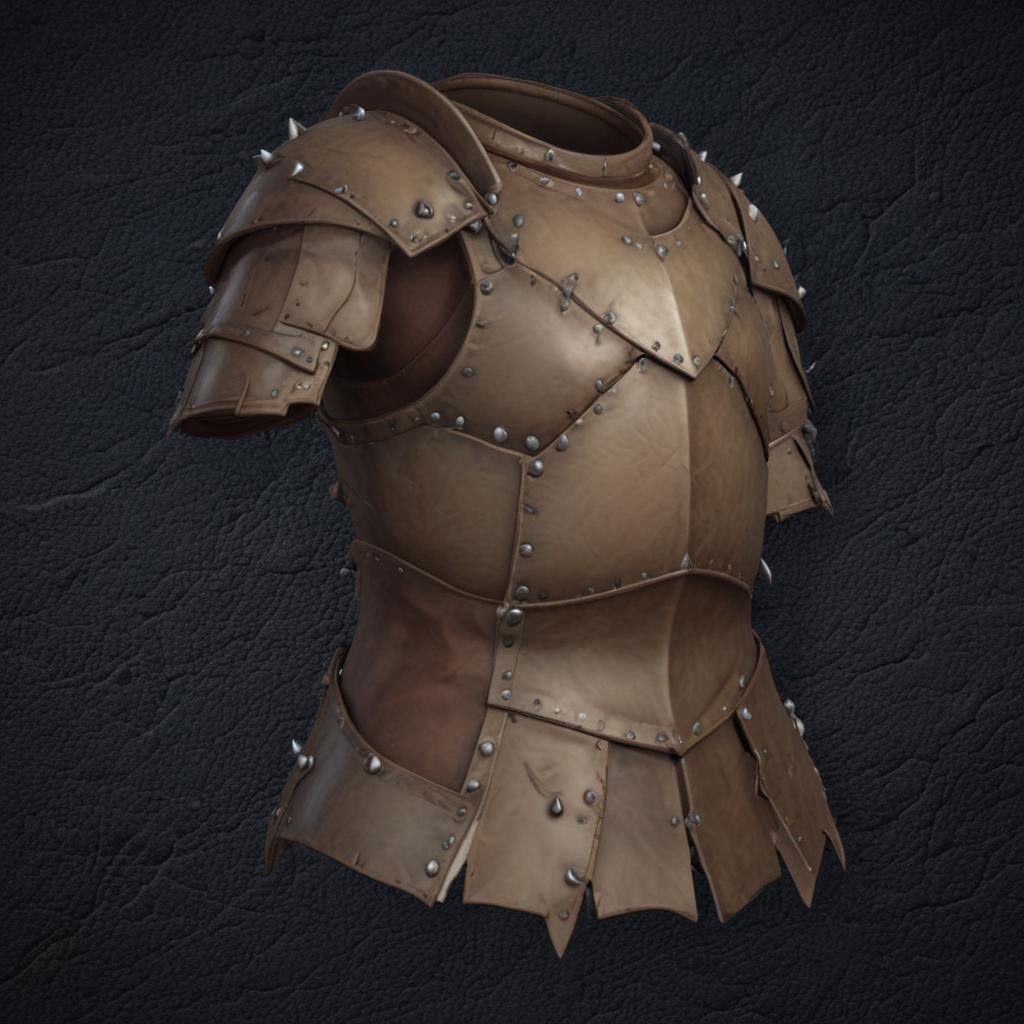 D&D magic item image - Glamoured Studded Leather (Armor)