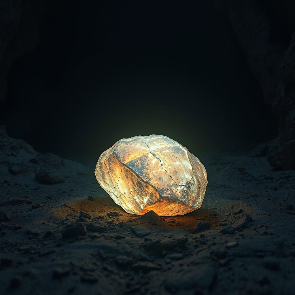 D&D magic item image - Glow Stone