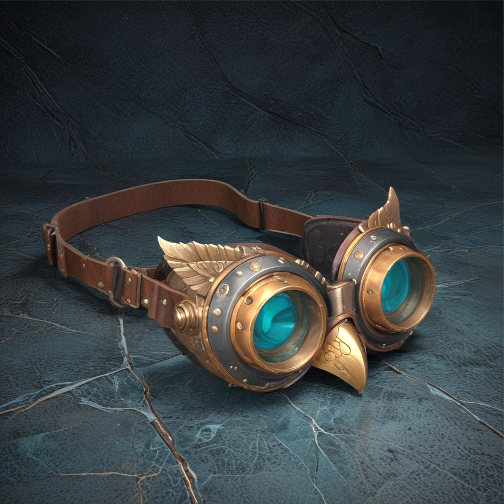 D&D magic item image - Goggles of Night