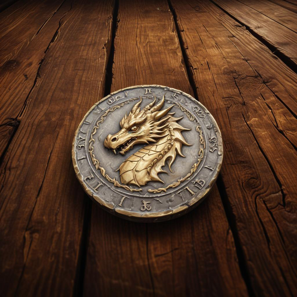 D&D magic item image - Gold Coin of Returning