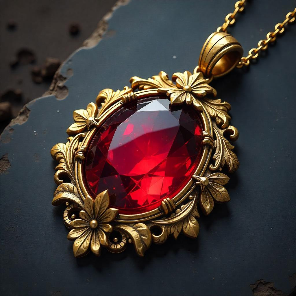 D&D magic item image - Graz'zt's Charm
