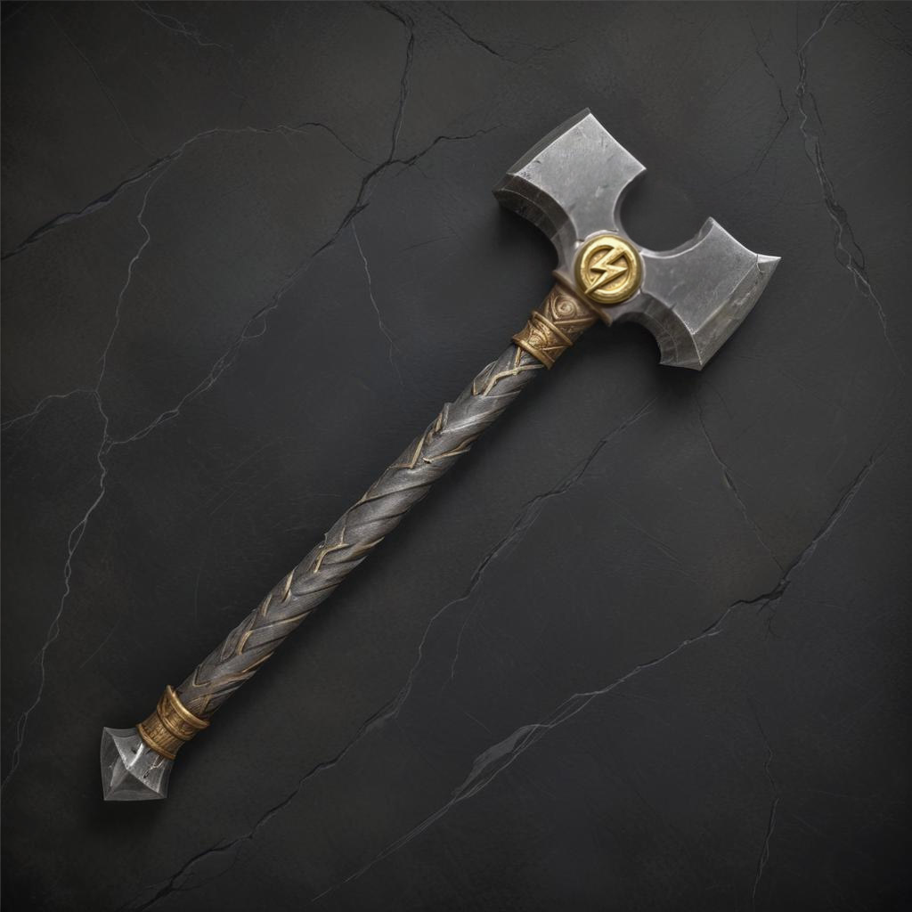 D&D magic item image - Hammer of Thunderbolts