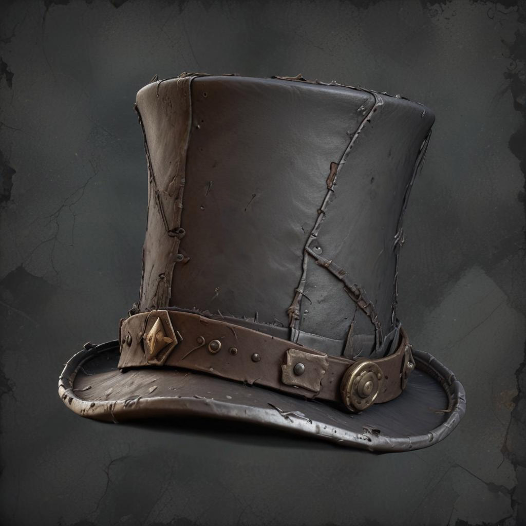 D&D magic item image - Hat of Vermin