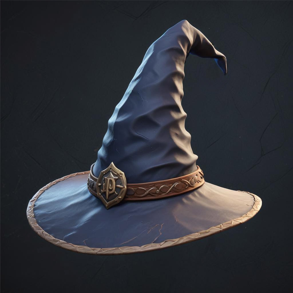 D&D magic item image - Hat of Wizardry