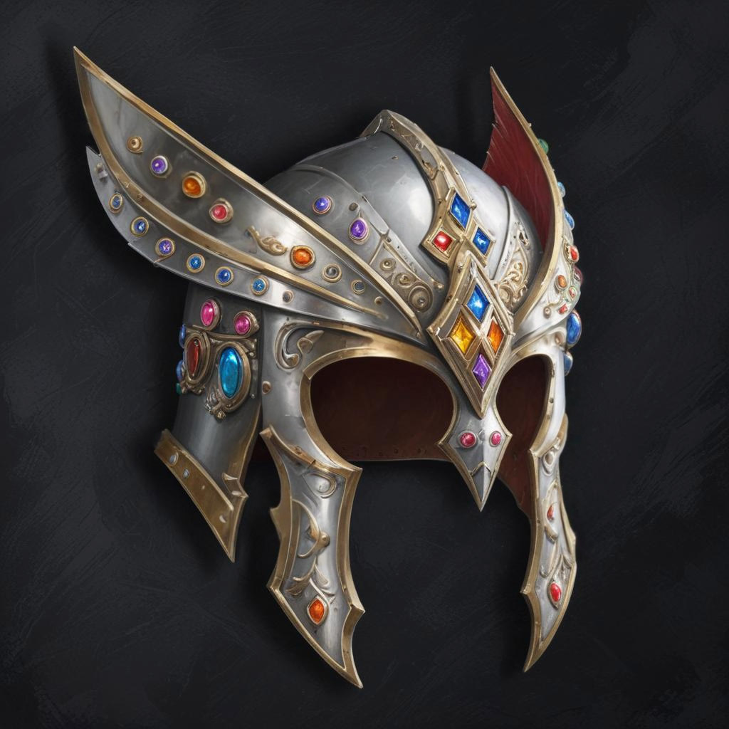 D&D magic item image - Helm of Brilliance