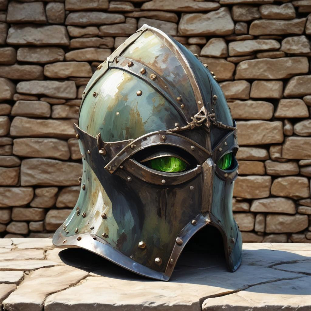 D&D magic item image - Helm of Comprehending Languages