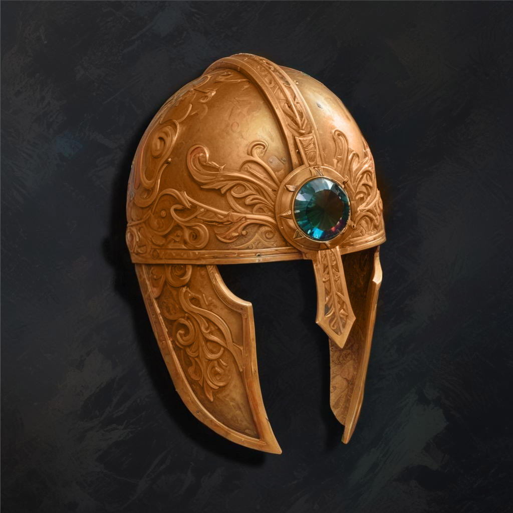 D&D magic item image - Helm of Perfect Potential