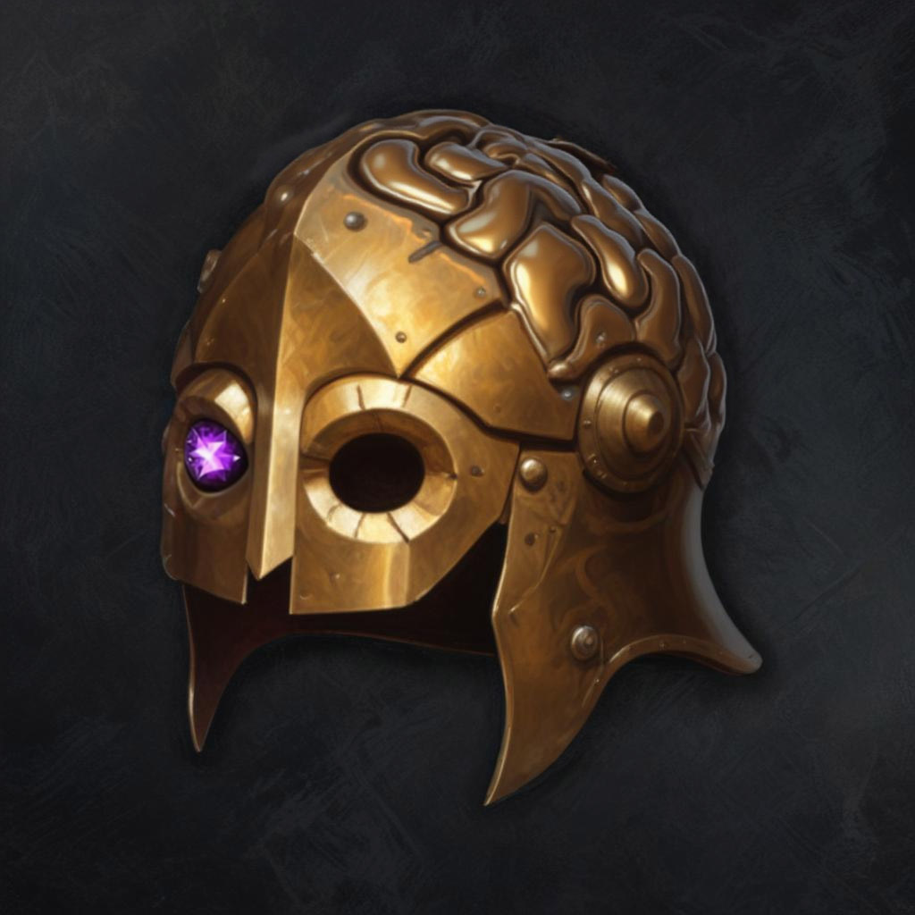 D&D magic item image - Helm of Telepathy