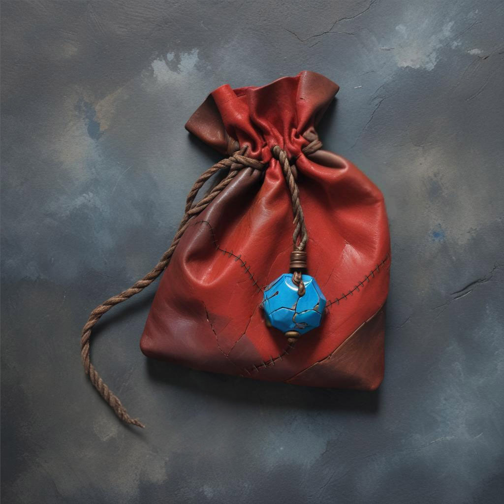 D&D magic item image - Heward's Handy Spice Pouch
