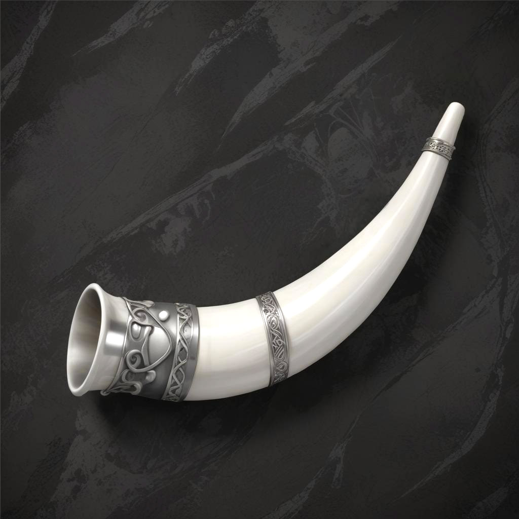 D&D magic item image - Horn of Silent Alarm