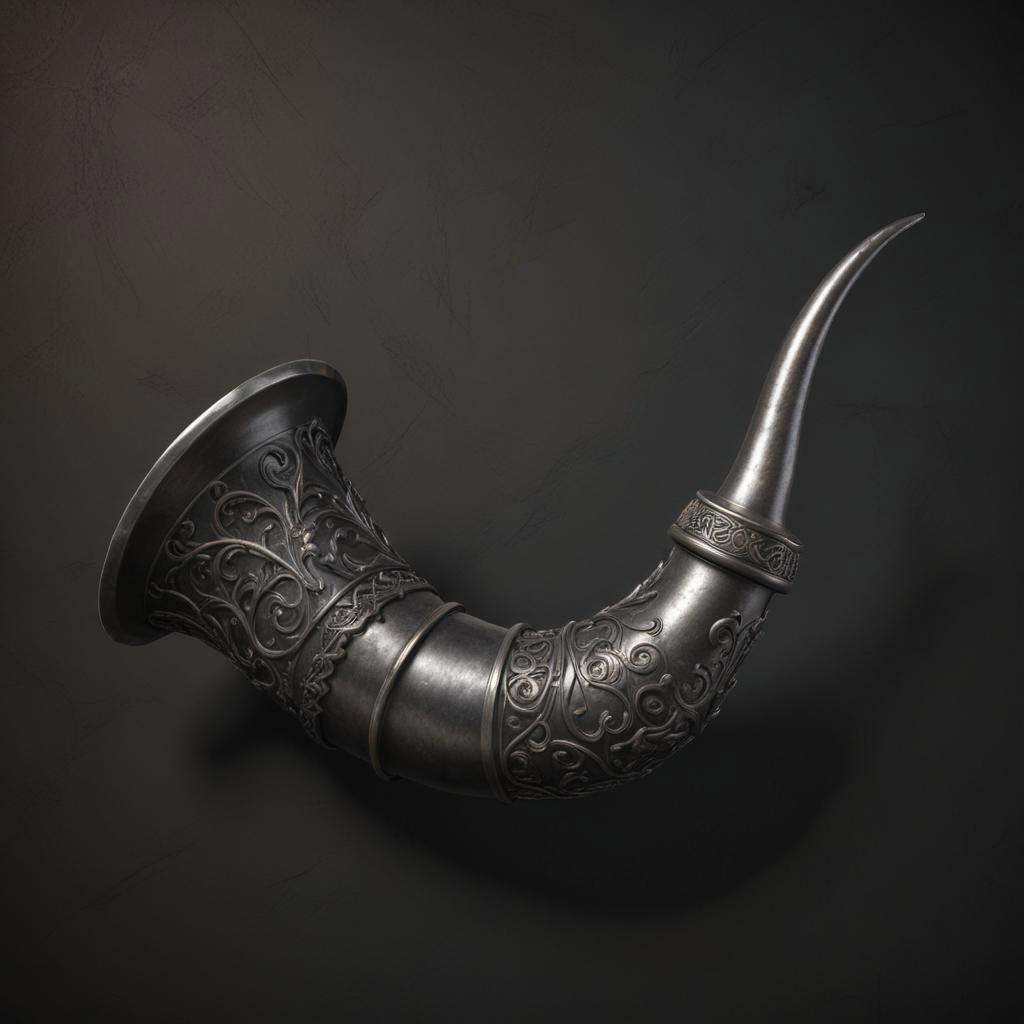 D&D magic item image - Horn of Valhalla, Iron