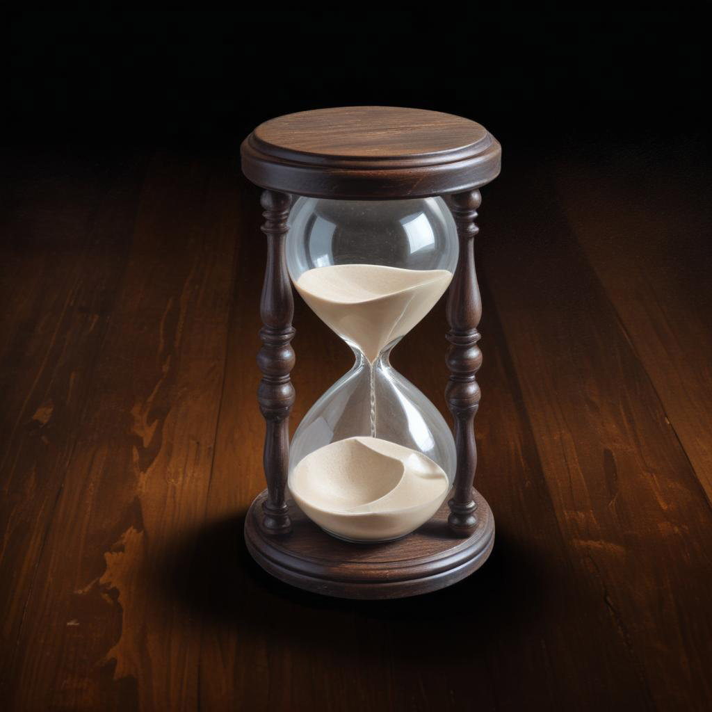 D&D magic item image - Hourglass of Eternity