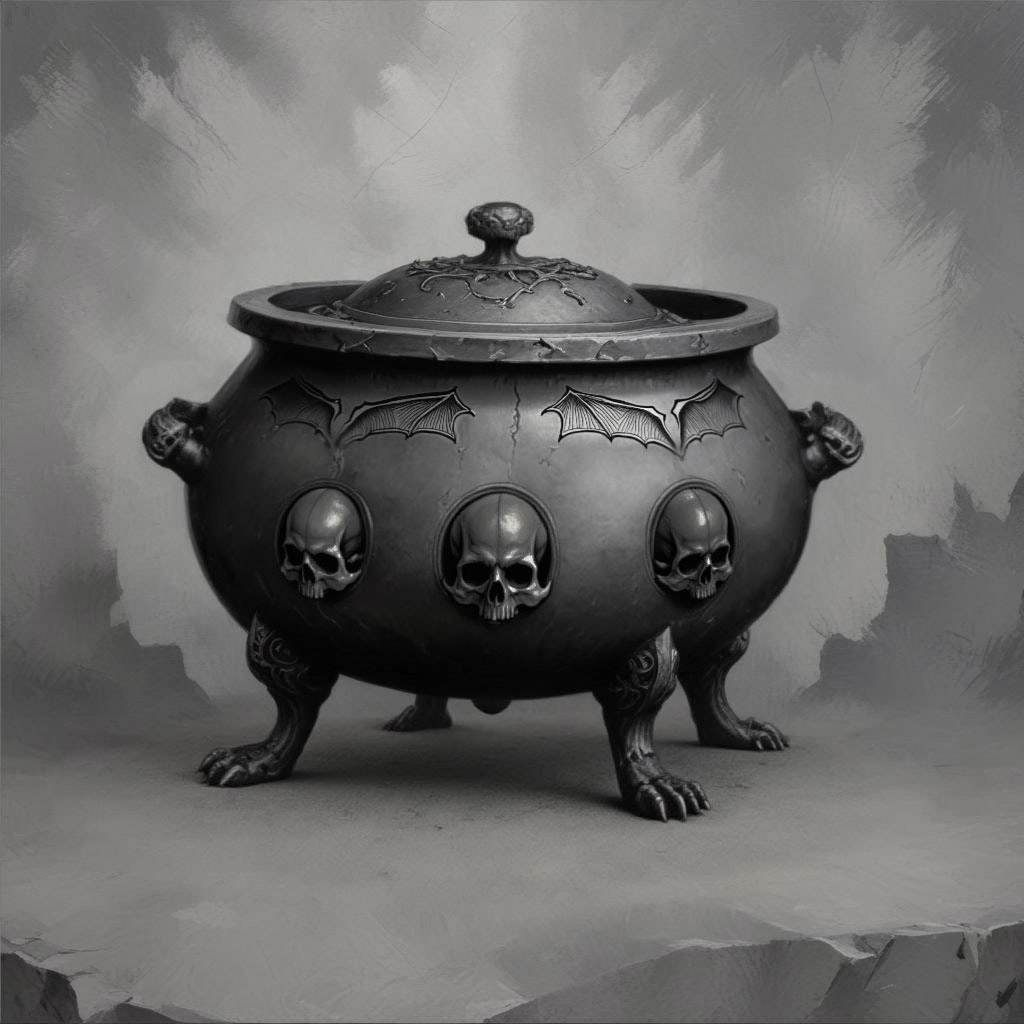 D&D magic item image - Iggwilv's Cauldron