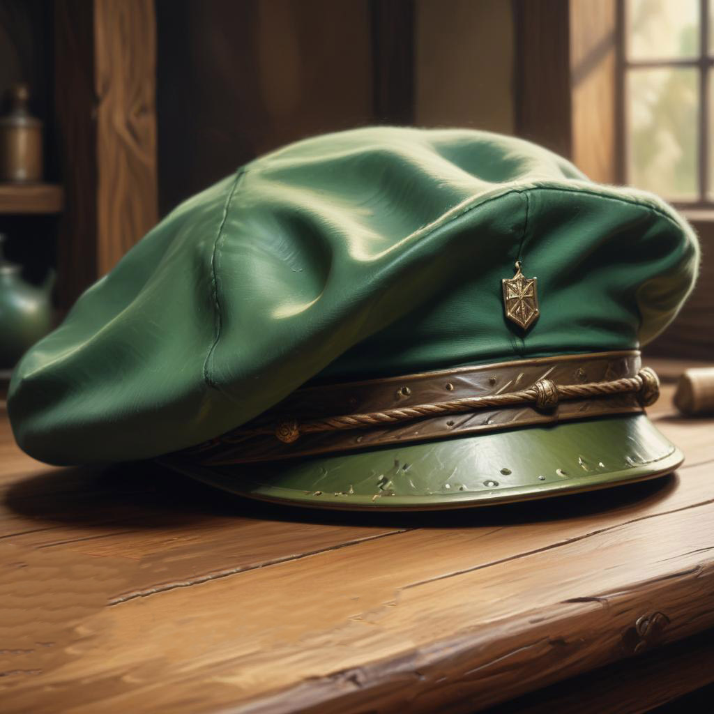 D&D magic item image - Immovable Hat