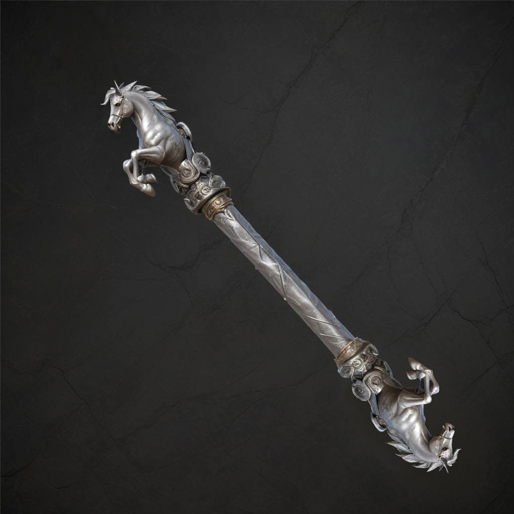 D&D magic item image - Immovable Rod