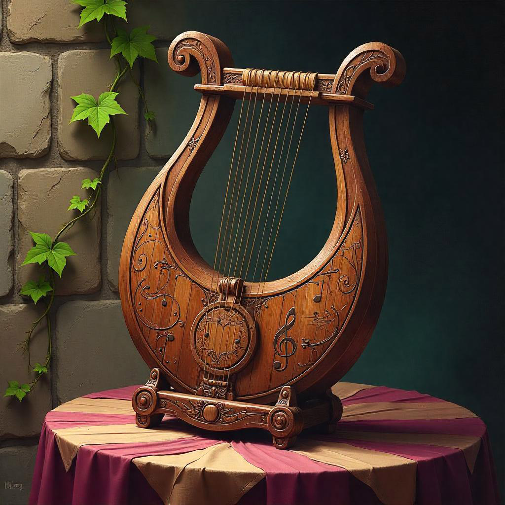 D&D magic item image - Instrument of Illusions