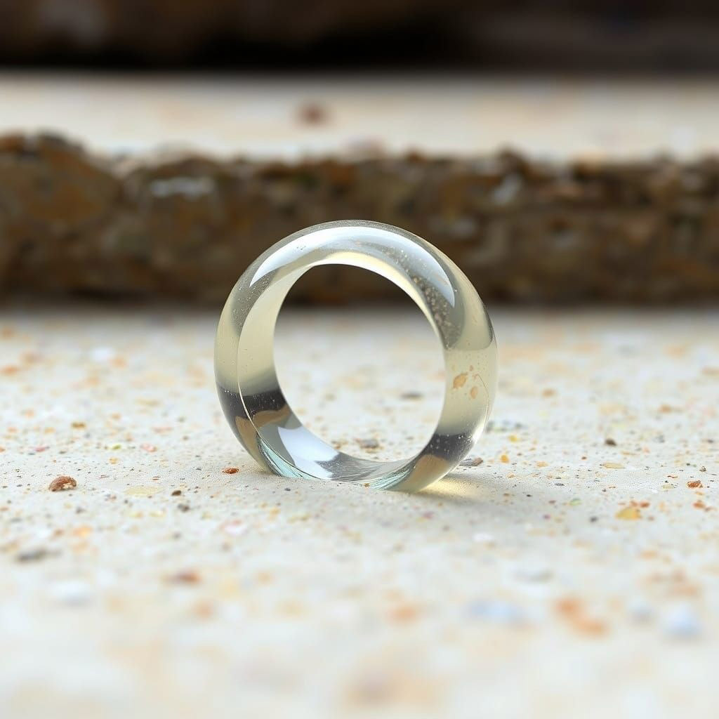 D&D magic item image - Invisible Ring