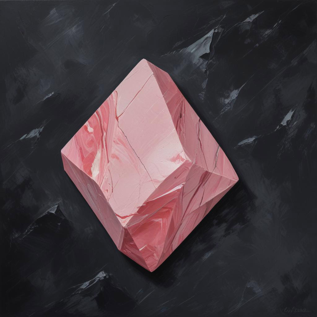D&D magic item image - Ioun Stone (Fortitude)