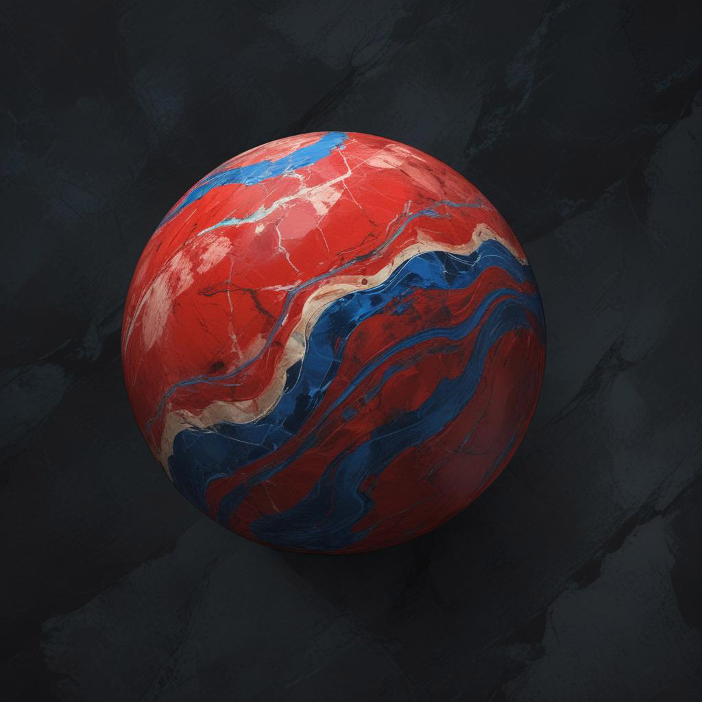 D&D magic item image - Ioun Stone (Intellect)